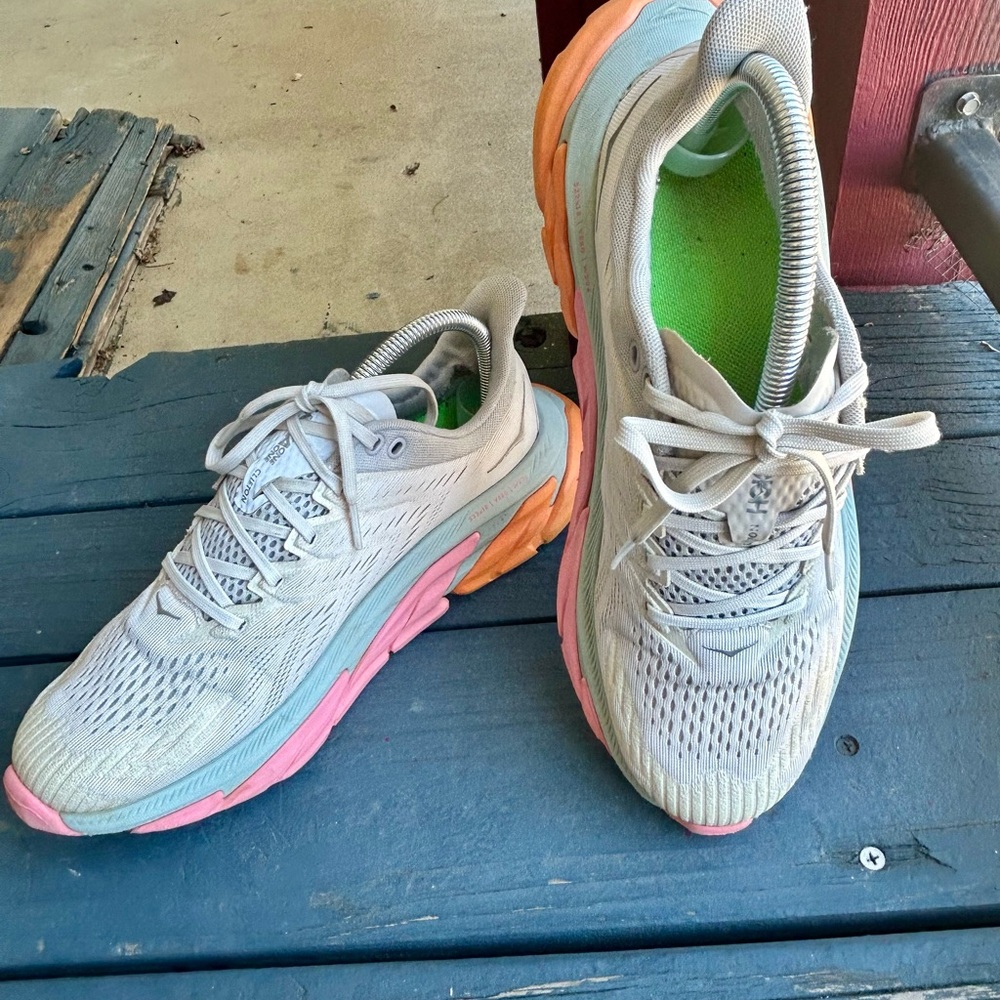 Hoka One One Clifton Edge Running Shoes - Picture 3 of 7